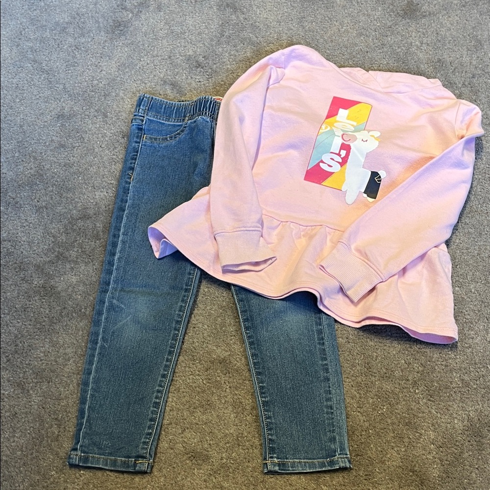 Lévi’s 4T outfit